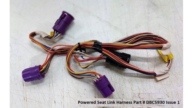 Power Seat Link Harness